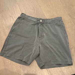 Buck Mason Charcoal Deck Shorts